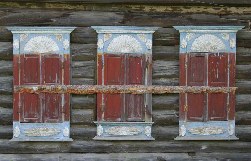 Об уральских наличниках, ч.1 Об уральских наличниках, ч.1