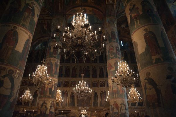 Московский Кремль. Часть 2. Успенский Собор... Московский Кремль. Часть 2. Успенский Собор...