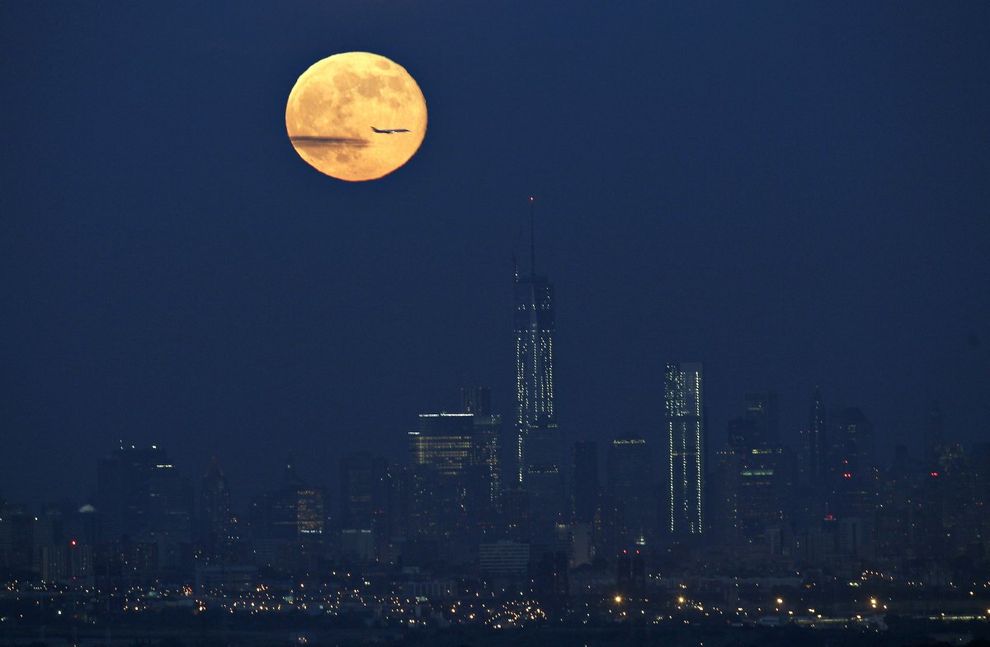 supermoon12 20 самых красивых фотографий «суперлуны» 2013