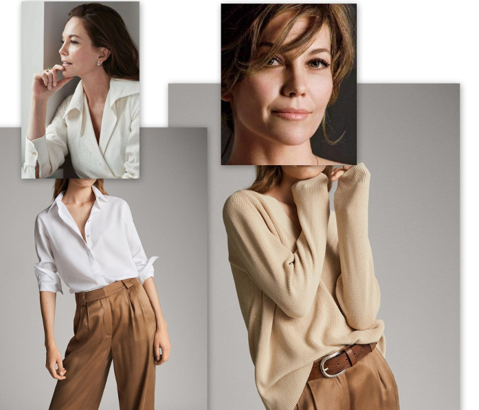 образы из коллекции Massimo Dutti образы из коллекции Massimo Dutti