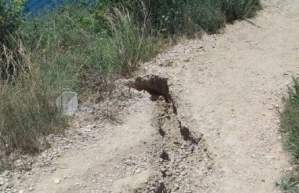 На пляжах Севастополя произошло два обвала за один день