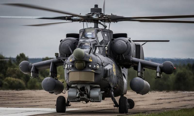 Поставка установочной партии вертолётов Ми-28НМ сдвинута вправо