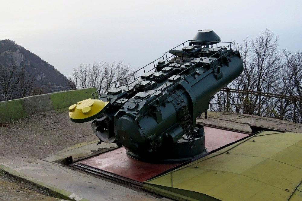 Российские ракетные установки в Крыму. Источник изображения: https://vk.com/denis_siniy