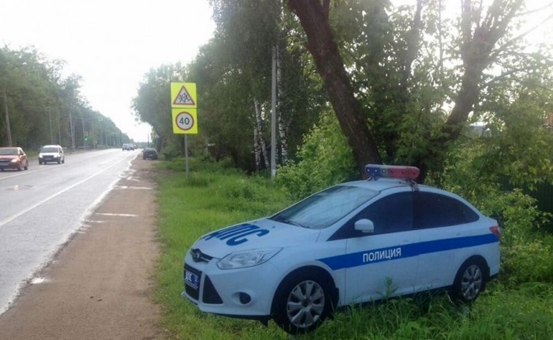 Более 100 муляжей машин ДПС появится на дорогах Подмосковья