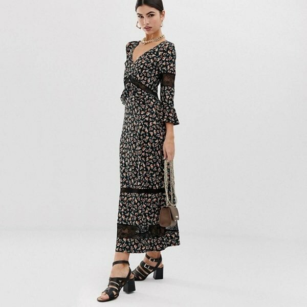 ASOS City Maxi Tea Dress
