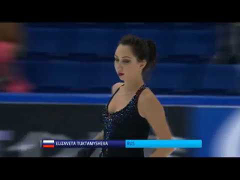 Туктамышева выиграла короткую программу на турнире в Финляндии (видео)