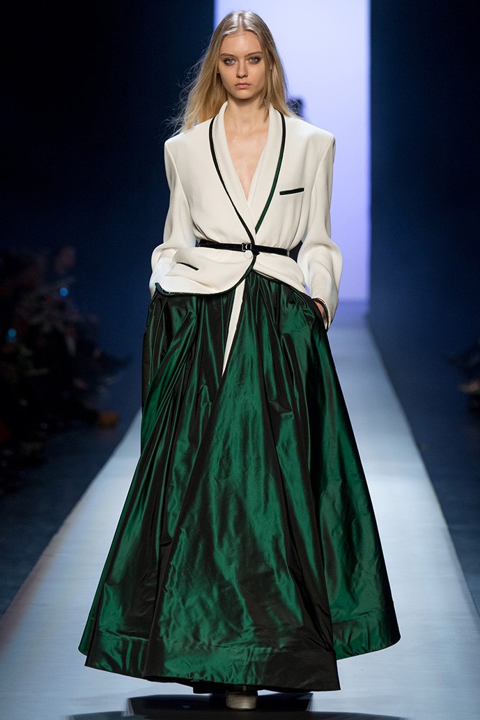 Paris Fashion Week Haute Couture S/S 2015: шоу Jean Paul Gaultier