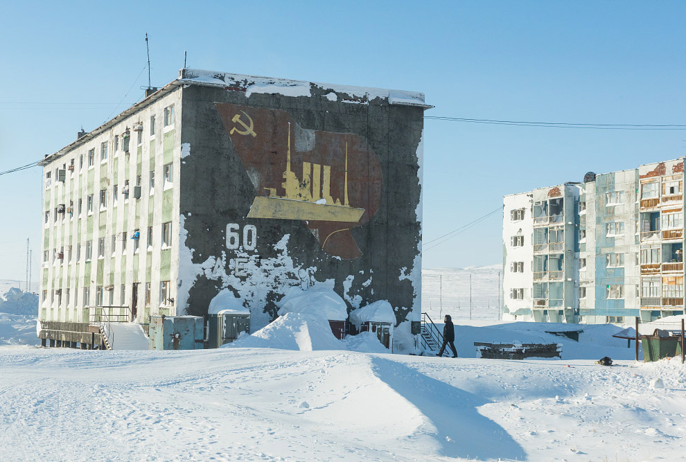 Тикси — суровый арктический оазис