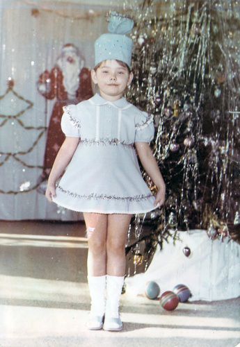 елка, детство, дети