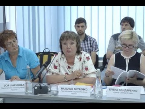 Украинский режим глазами репрессированных политиков и журналистов (см. ВИДЕО)
