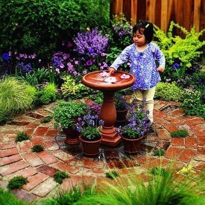 Делаем место отдыха (патио) в саду или на даче