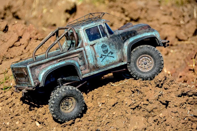 Сногсшибательная модель пикапа Ford F-100 Сногсшибательная модель пикапа Ford F-100 ford, rc модель, авто, автомобили, игрушка, моделизм, своими руками