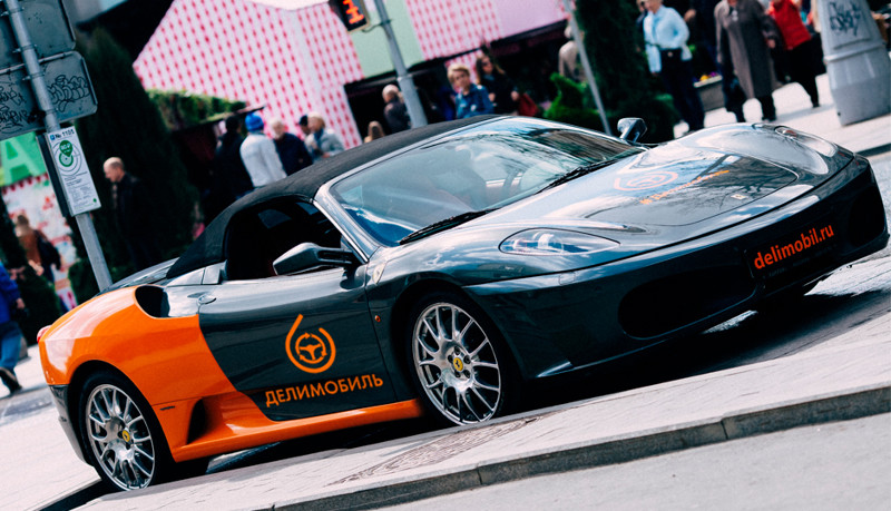 Ferrari F430 Spider — бесценно Ferrari F430 Spider — бесценно авто, аренда, кашеринг, москва