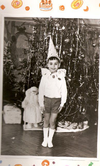 елка, детство, дети