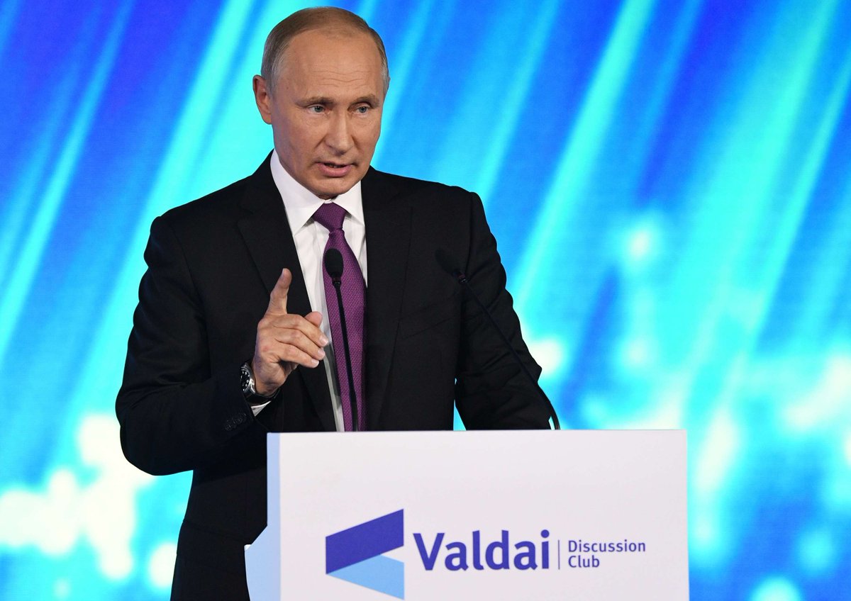 Путин: американцы допустили убийство заложников в Сирии
