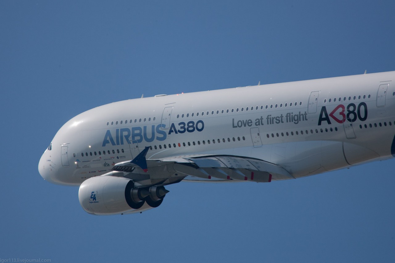 МАКС-2011 A380-861 MSN 004 МАКС-2011 A380-861 MSN 004