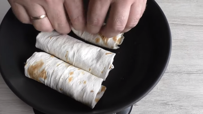 Домашняя шаурма с сосисками Шаурма, Другая кухня, Приготовление, Вкусно, Видео рецепт, Видео, Длиннопост, Рецепт