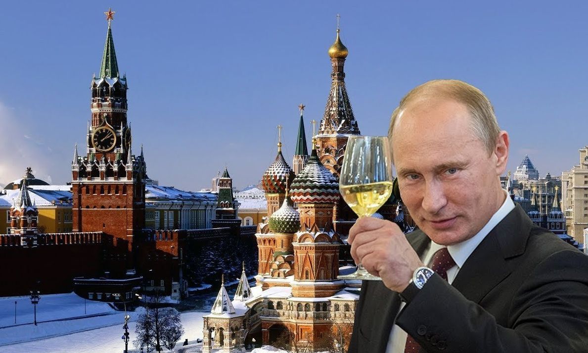 Фото Новогодних Поздравлений Путина