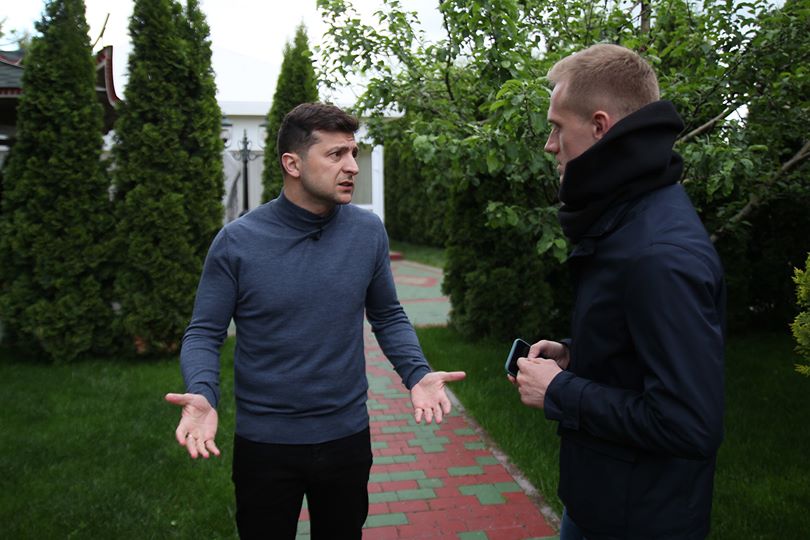 Василий Волга: Большое интервью "УП"