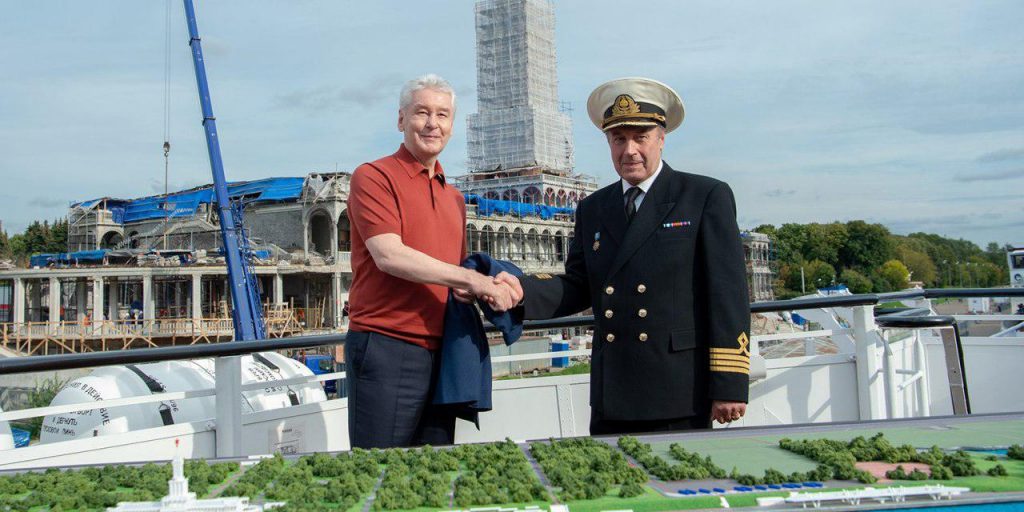 Собянин рассказал о планах благоустройства Северного речного вокзала. Фото: mos.ru