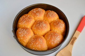 Томатные булочки - фото шаг 9