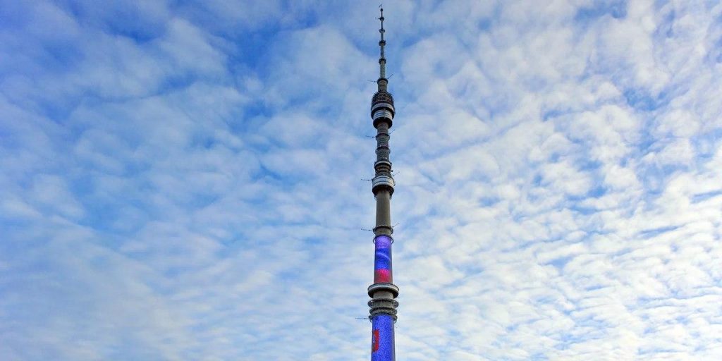 Видеооткрытка со словами благодарности медикам украсит Останкинскую телебашню