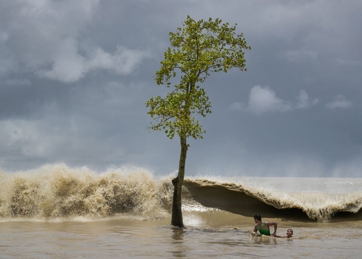 Потрясающие фотографии от National Geographic в 2018 году