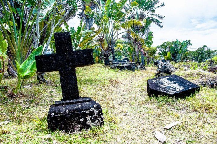Кладбище пиратов в тропическом раю Мадагаскара