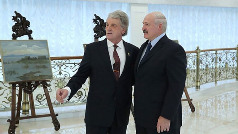Зачем Лукашенко воскресил Ющенко перед встречей с Путиным Зачем Лукашенко воскресил Ющенко перед встречей с Путиным