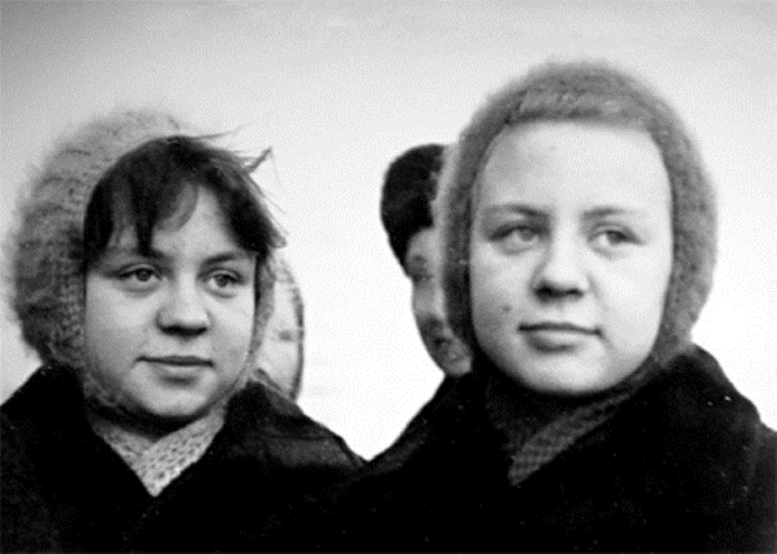 Сестры Ольга и Татьяна Юкины Сестры Ольга и Татьяна Юкины