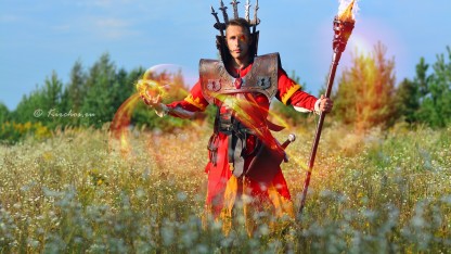 Фото: Kirchos Warhammer Fantasy. Специальный выпуск косплея