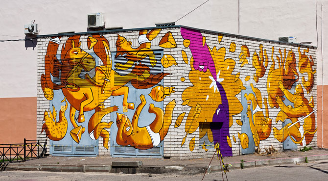 ��������� �����-���� � ������ �Like It! Art�