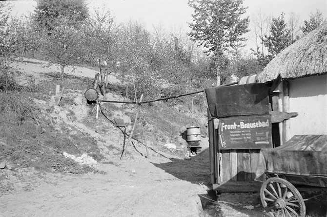 Белгородской области 1943 года в объективе рядового вермахта