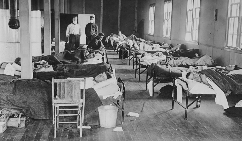 9 исторических фото со времен пандемии «испанки»