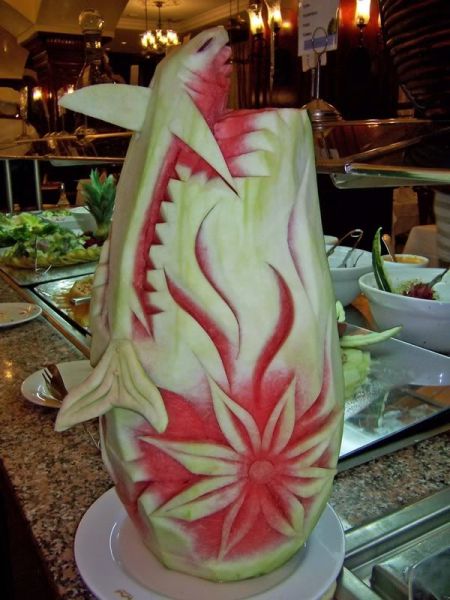 Amazing Watermelon Carvings (75 pics)