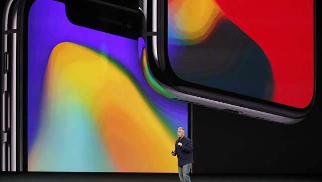 На презентации iPhone X не сработала функция распознавания лица