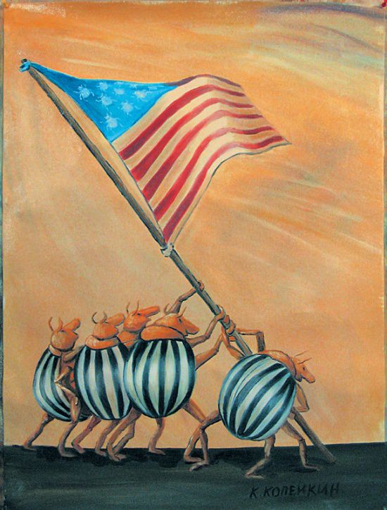 художник, картина