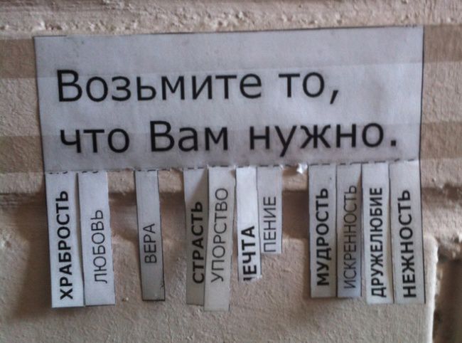 Самые теплые объявления и вывески (15 фото) Самые теплые объявления и вывески (15 фото)