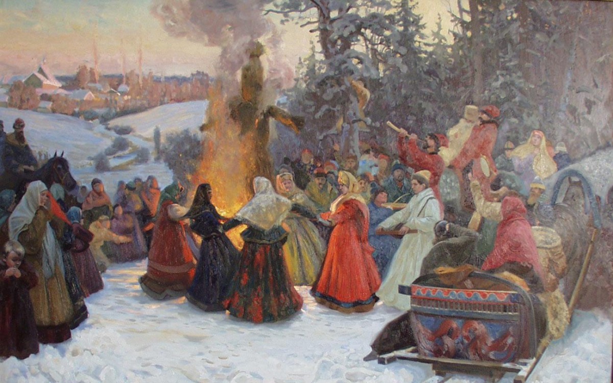 Масленица. Или к теще на блины Масленица. Или к теще на блины