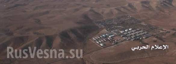 США стянули к границе Сирии бронетехнику США стянули к границе Сирии бронетехнику