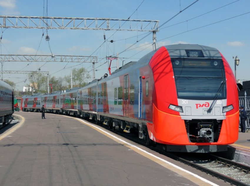 Две новые «Ласточки» пустили по Ленинградскому направлению через Моссельмаш