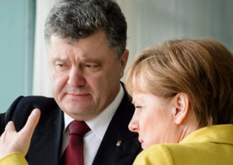 Bild: Правительство Германии перешло к угрозам в адрес Порошенко Bild: Правительство Германии перешло к угрозам в адрес Порошенко