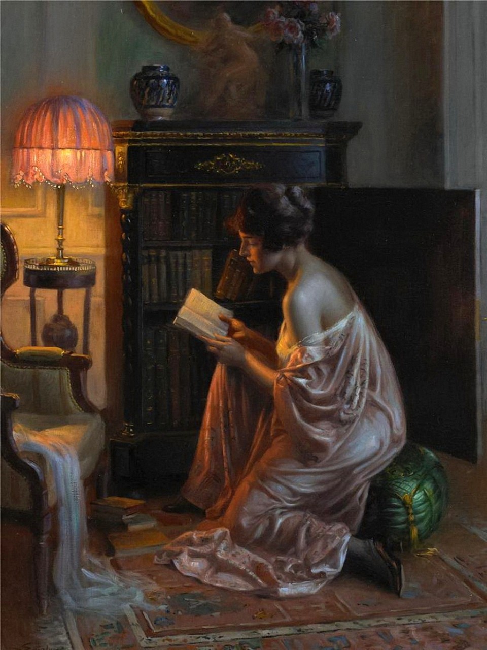 ДЕЛЬФИН АНЖОЛЬРА (DELPHIN ENJOLRAS; 1857-1945) | ЧАСТЬ 3