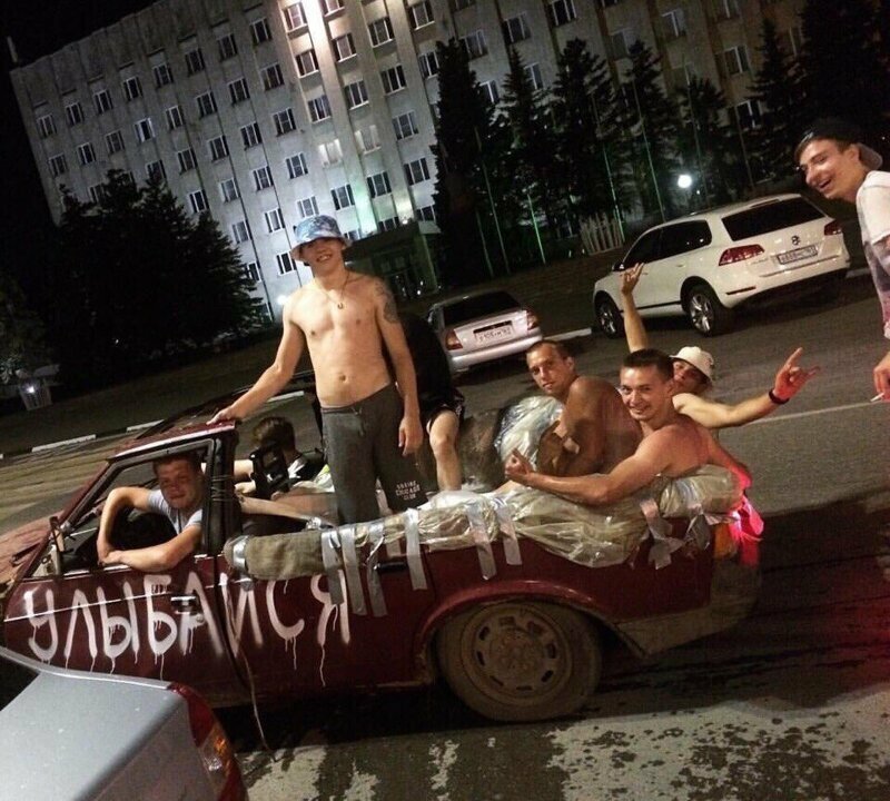 Такого то уж точно никто не ожидал Такого то уж точно никто не ожидал
(19 фото)