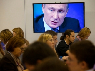 Путин рассказал о своих действиях в случае возникновения Майдана в Москве