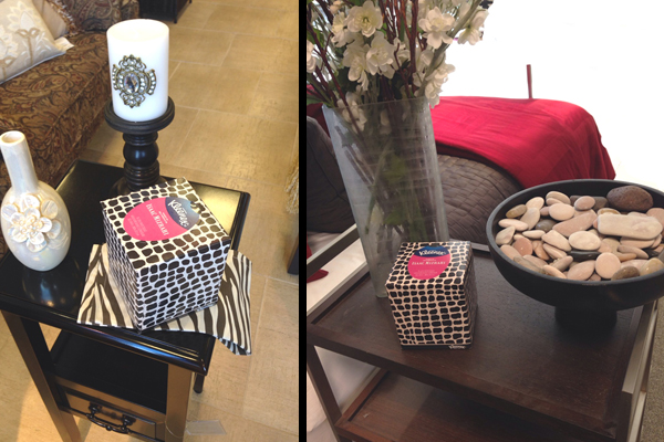 Kleenex-Bed-and-Table