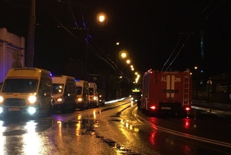 Количество пострадавших в результате взрыва в Гатчине возросло до шести