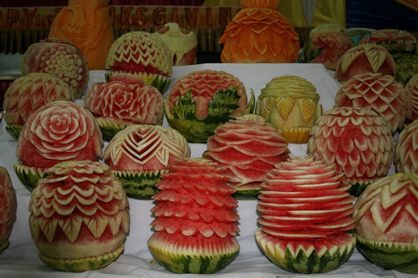 Amazing Watermelon Carvings (75 pics)