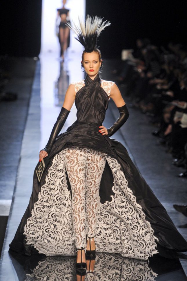 JPG Couture SS11 The Clash