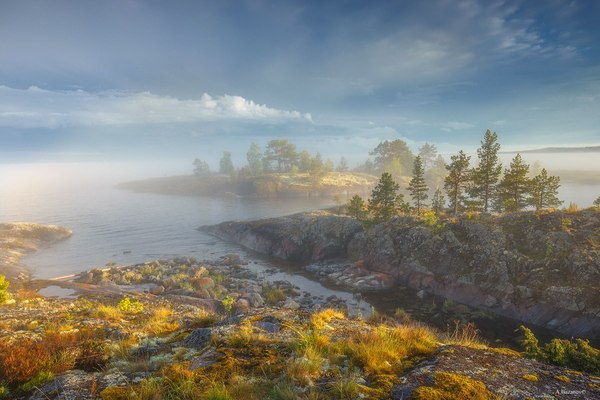 Ладожское озеро Республика Карелия, Россия, фотография, природа, пейзаж, надо съездить, длиннопост